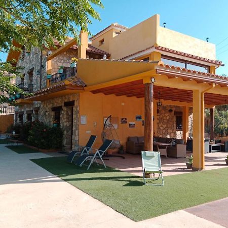 Finca Los Villegas Castril Ngoại thất bức ảnh