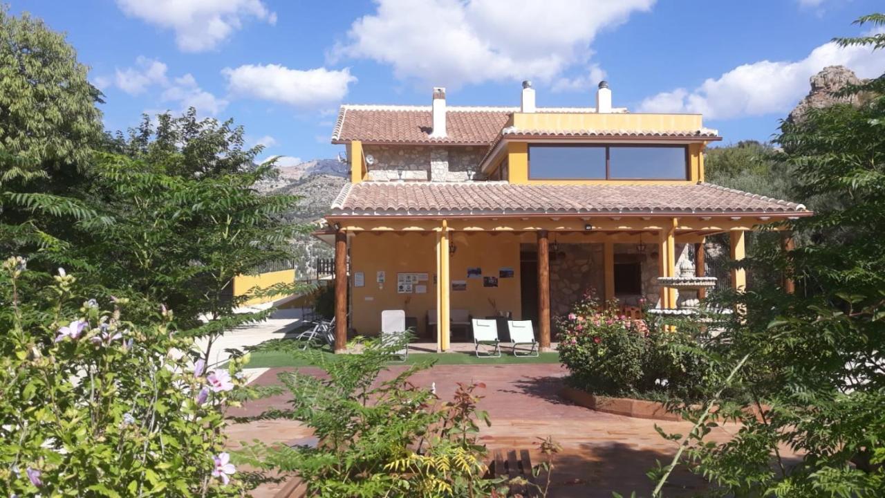 Finca Los Villegas Castril Ngoại thất bức ảnh