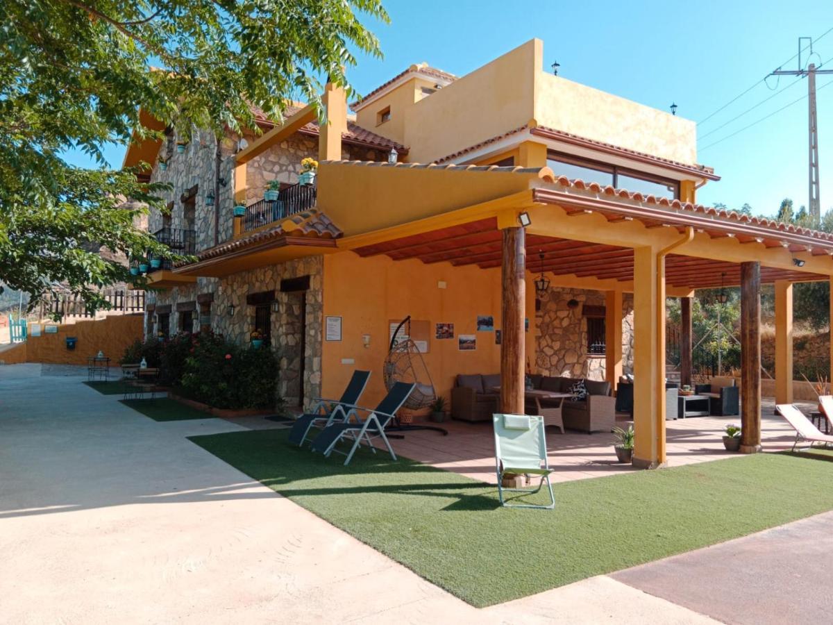 Finca Los Villegas Castril Ngoại thất bức ảnh
