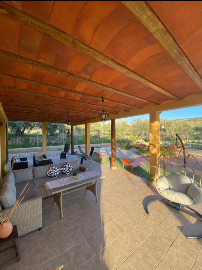 Finca Los Villegas Castril Ngoại thất bức ảnh