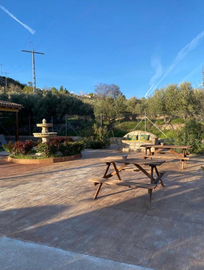Finca Los Villegas Castril Ngoại thất bức ảnh