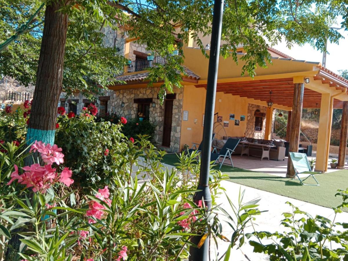 Finca Los Villegas Castril Ngoại thất bức ảnh