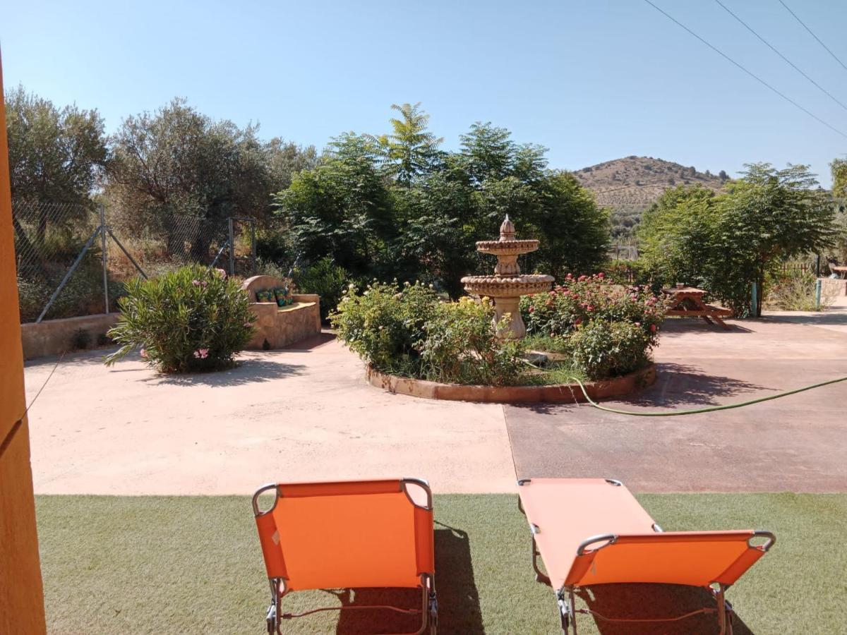 Finca Los Villegas Castril Ngoại thất bức ảnh