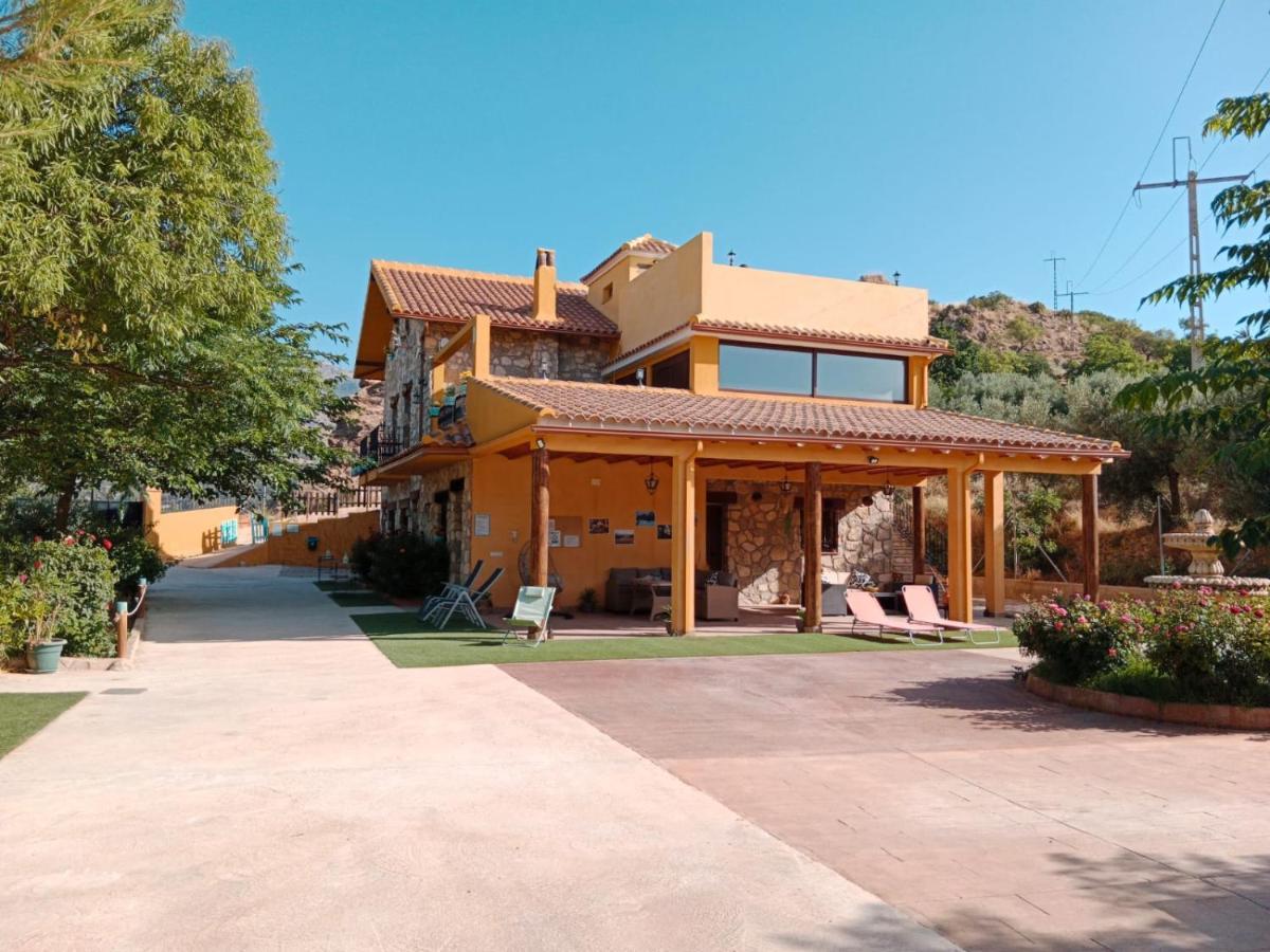 Finca Los Villegas Castril Ngoại thất bức ảnh