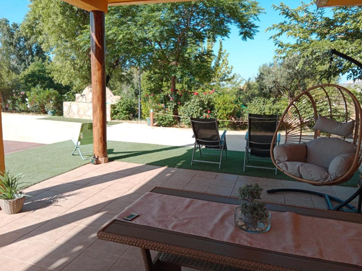 Finca Los Villegas Castril Ngoại thất bức ảnh