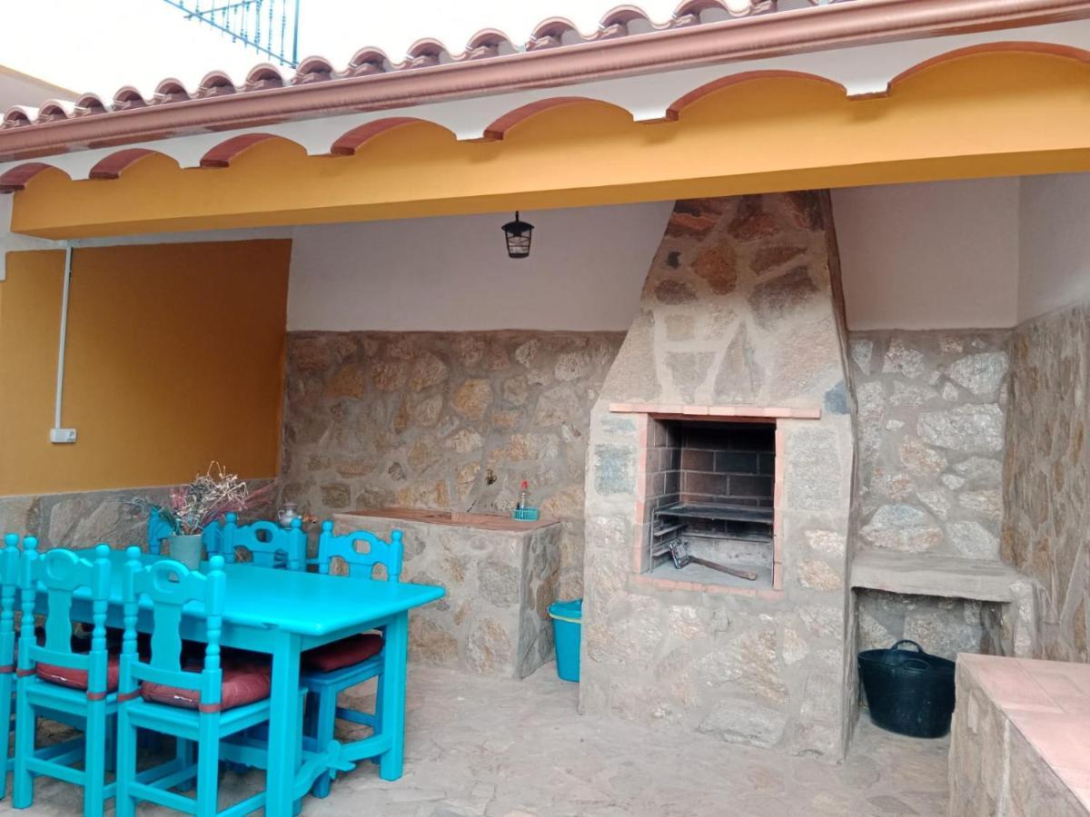 Finca Los Villegas Castril Ngoại thất bức ảnh