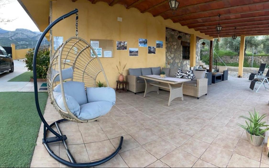 Finca Los Villegas Castril Ngoại thất bức ảnh