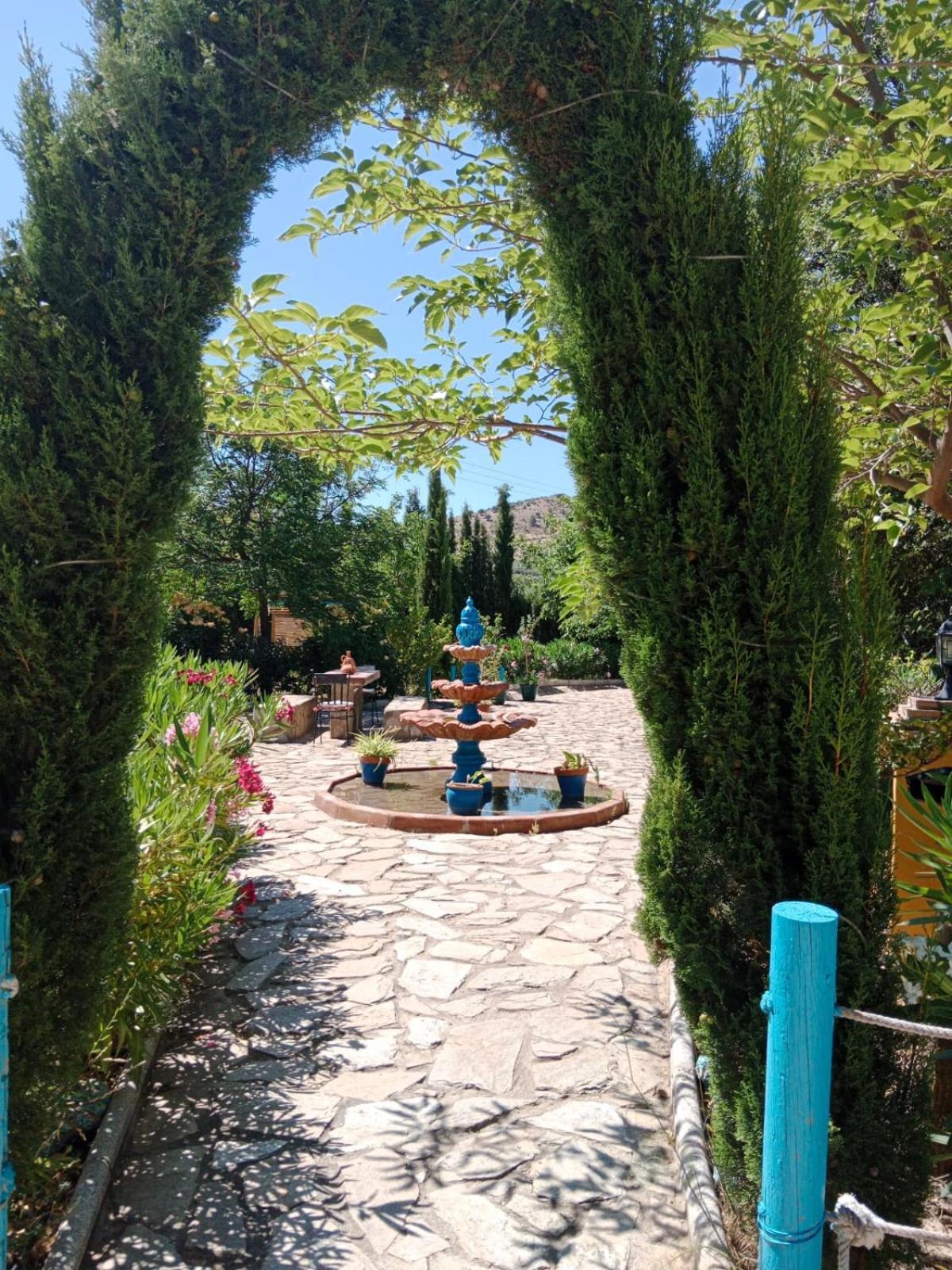 Finca Los Villegas Castril Ngoại thất bức ảnh