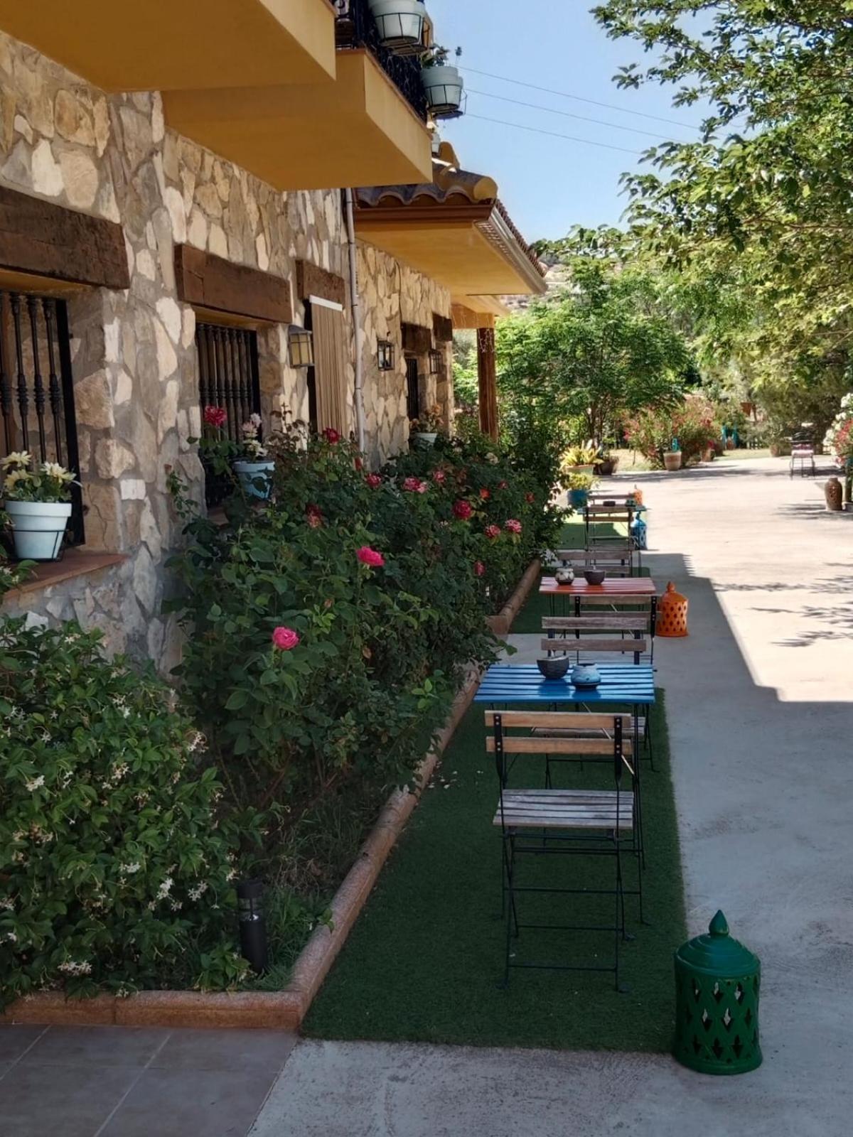 Finca Los Villegas Castril Ngoại thất bức ảnh