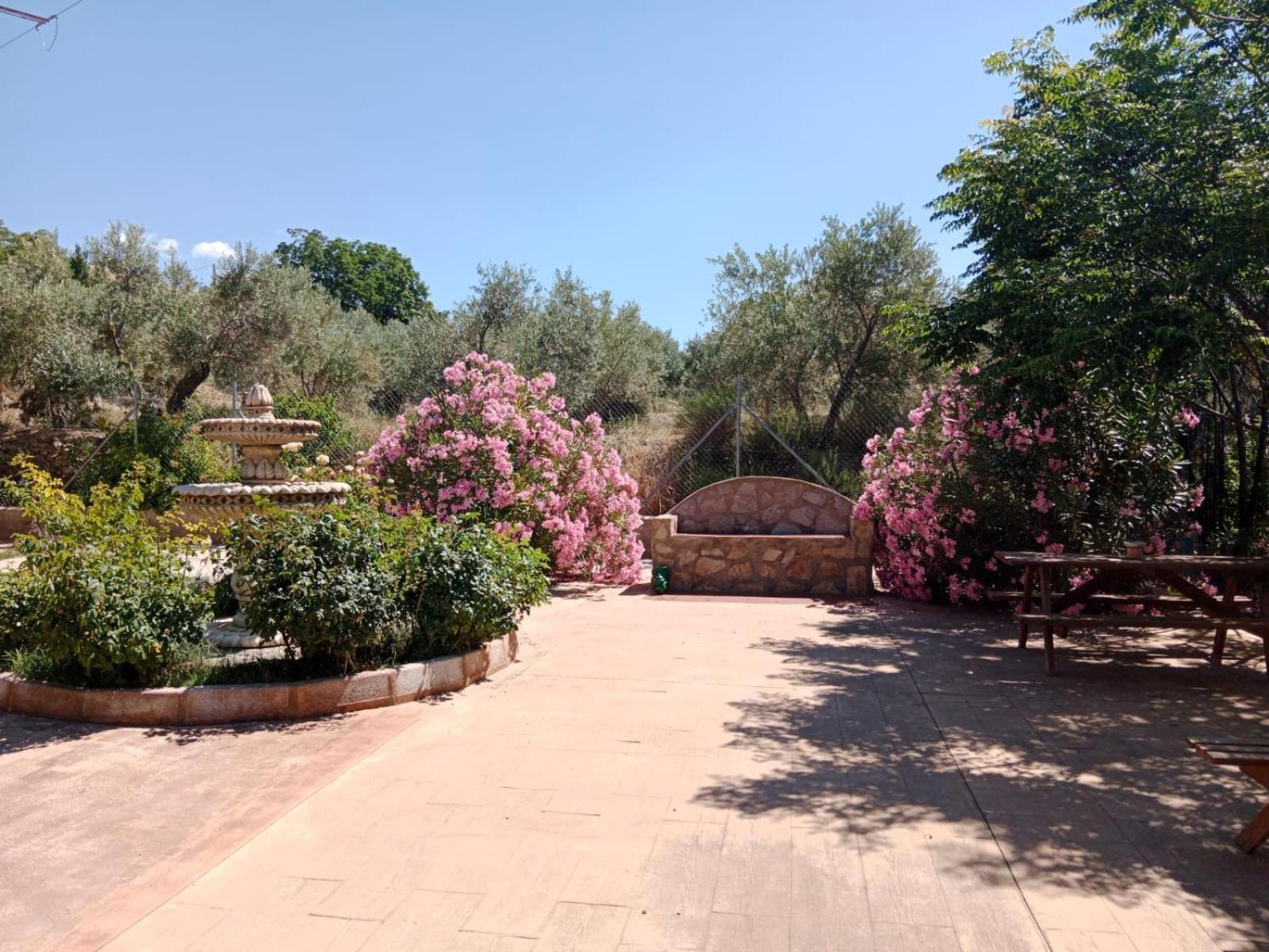 Finca Los Villegas Castril Ngoại thất bức ảnh