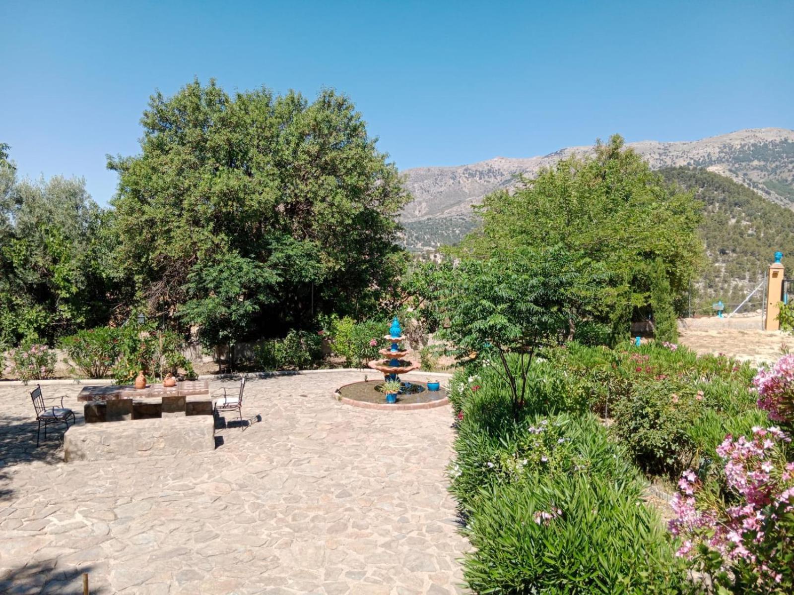 Finca Los Villegas Castril Ngoại thất bức ảnh