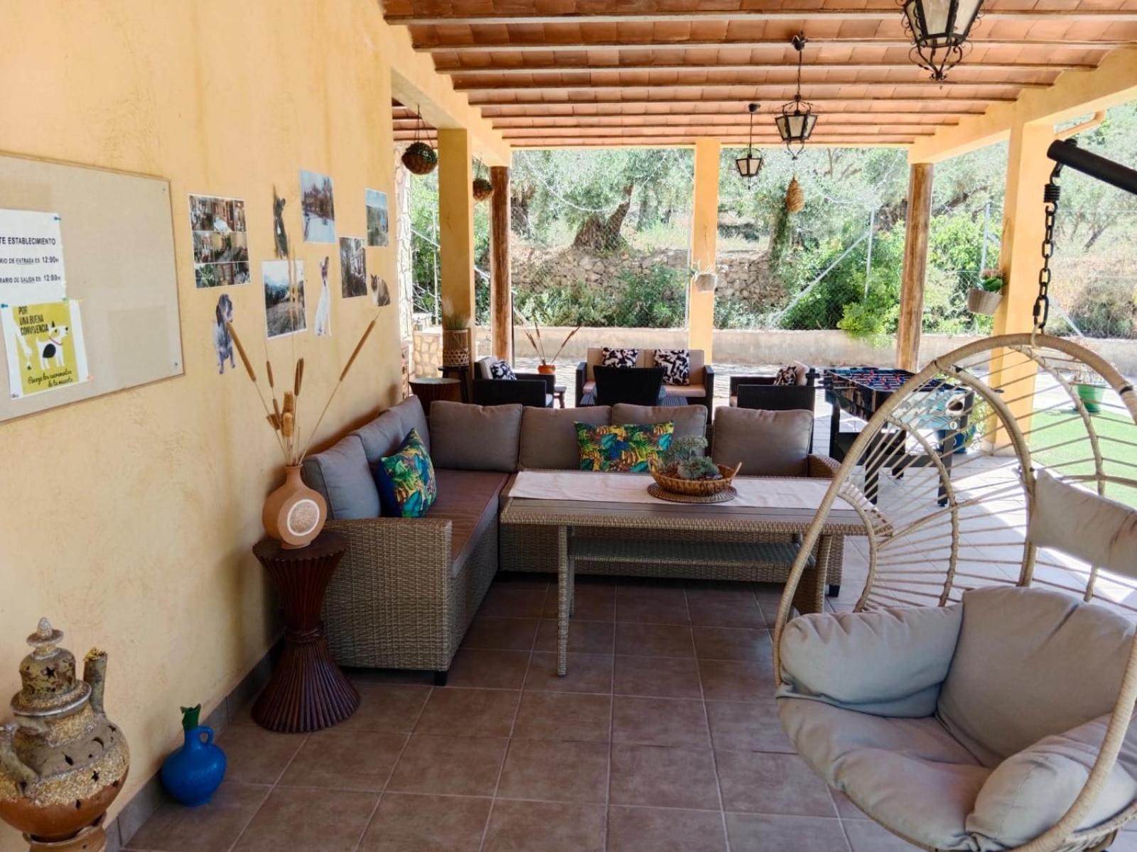 Finca Los Villegas Castril Ngoại thất bức ảnh