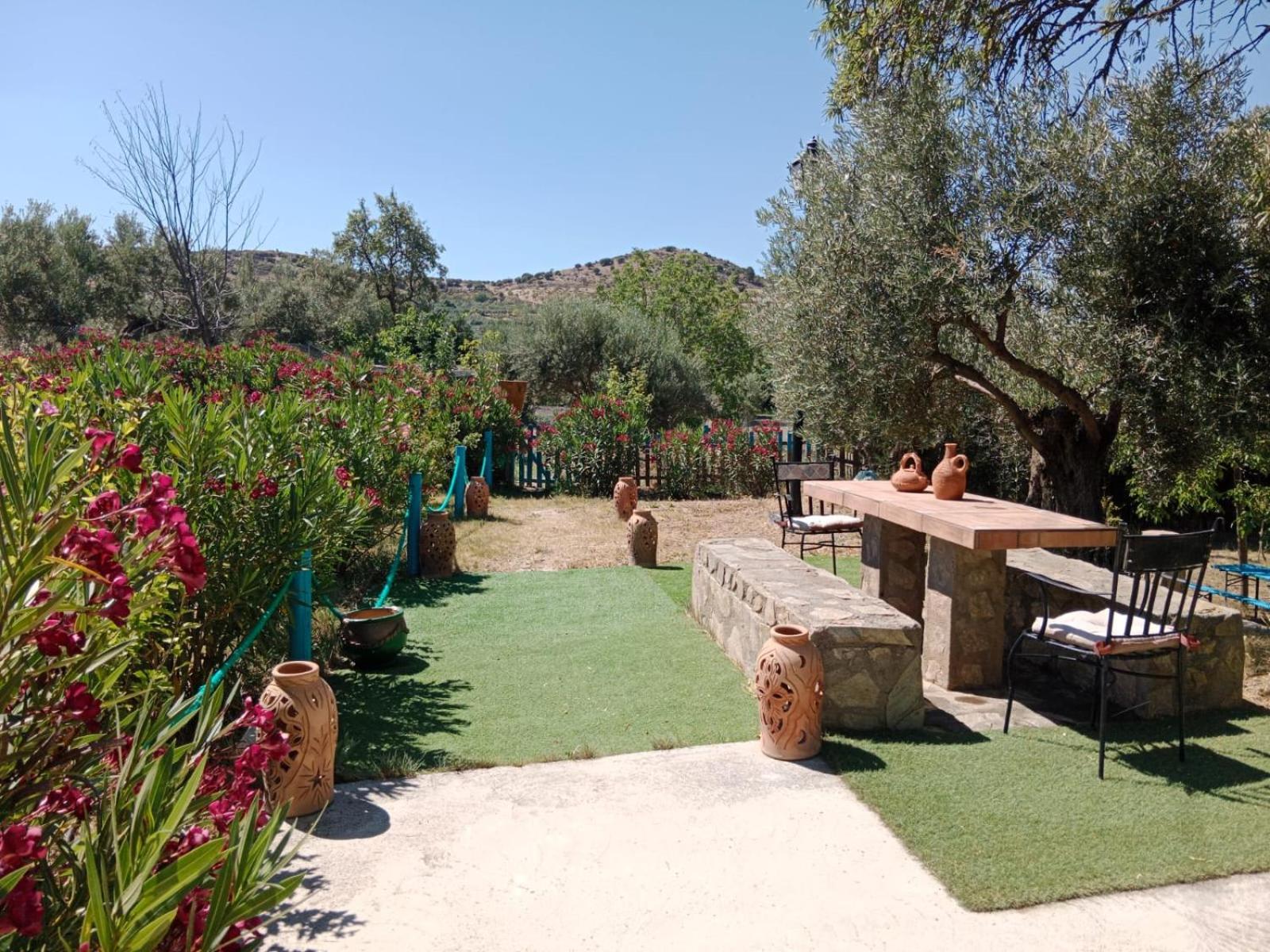 Finca Los Villegas Castril Ngoại thất bức ảnh