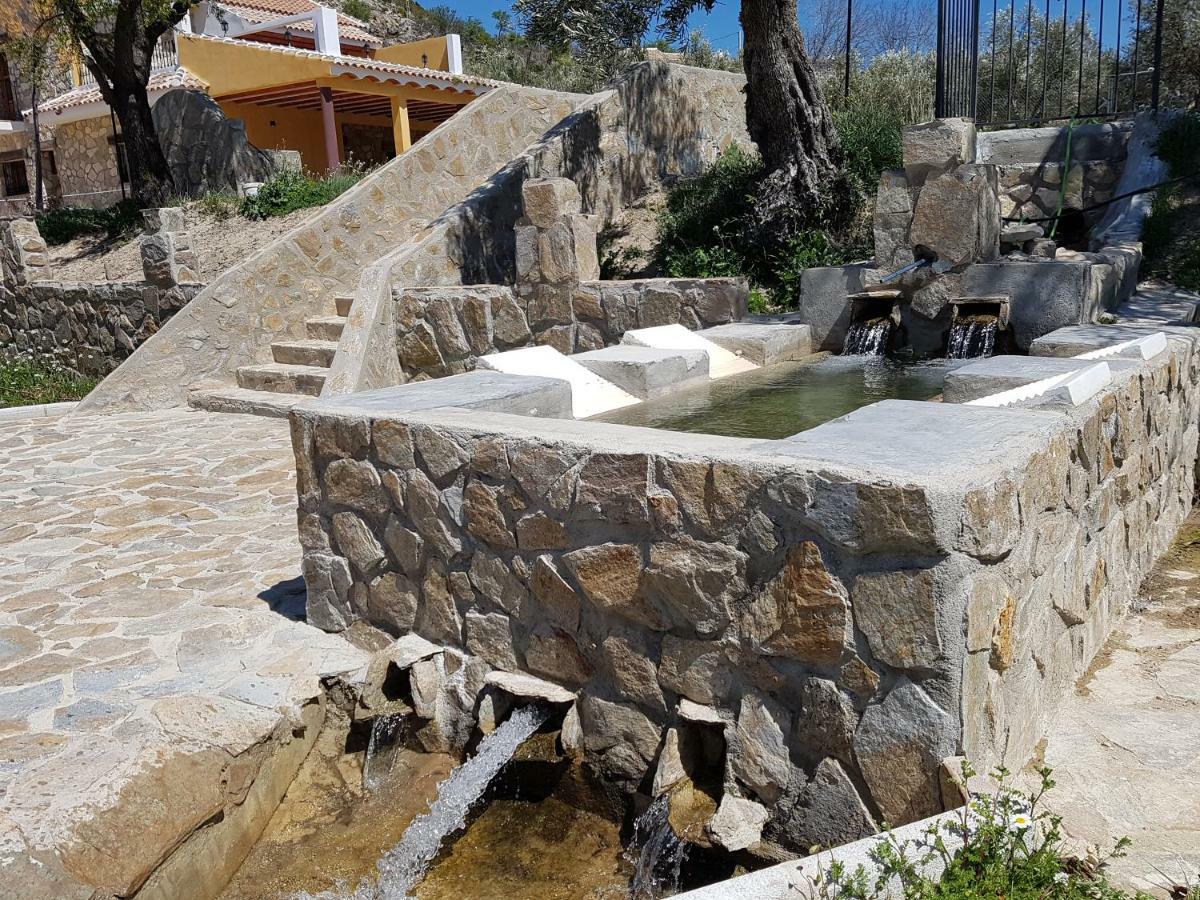Finca Los Villegas Castril Ngoại thất bức ảnh