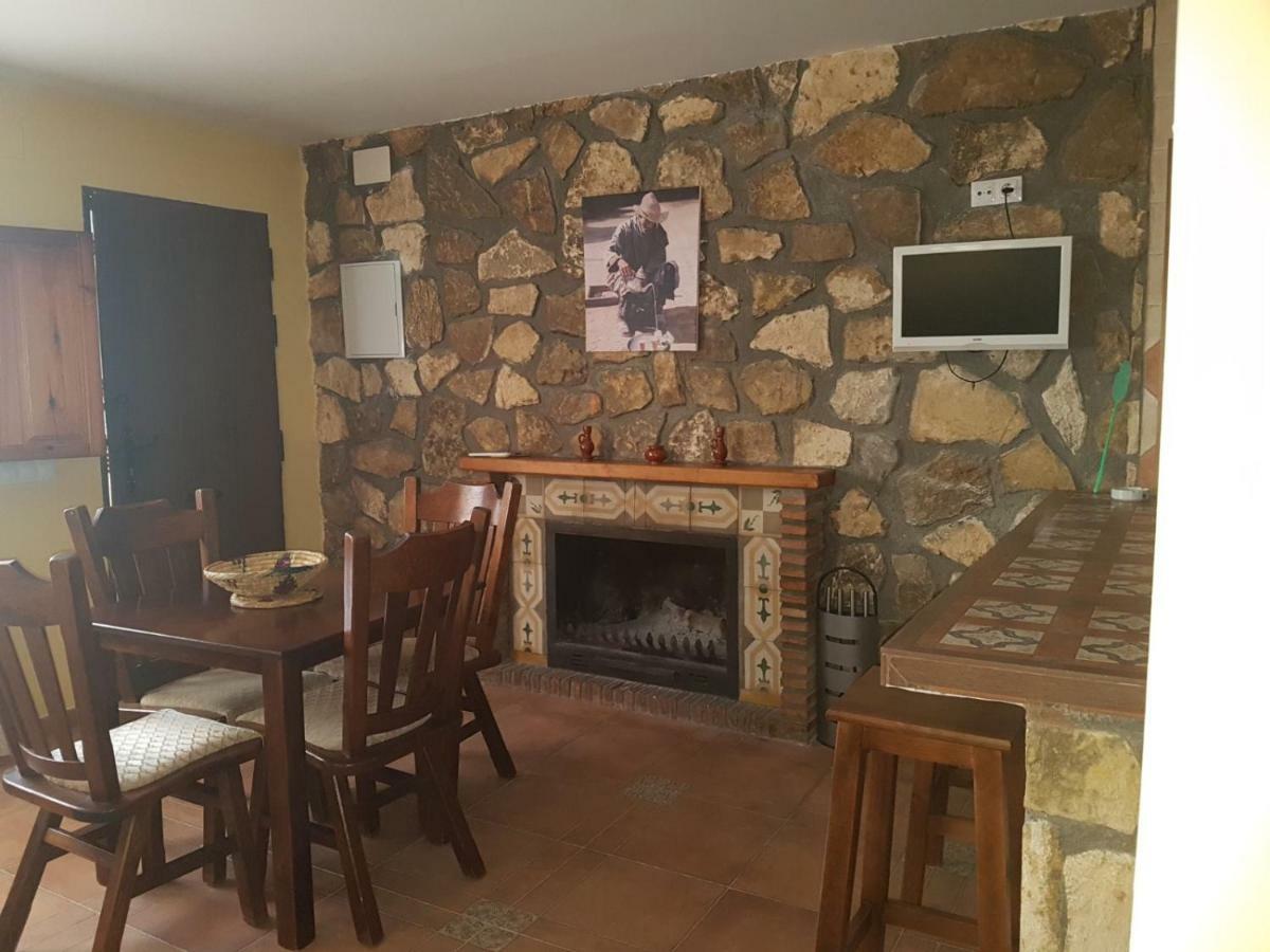 Finca Los Villegas Castril Ngoại thất bức ảnh