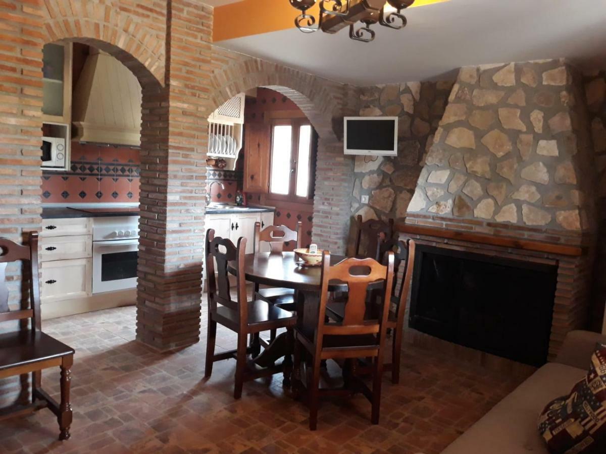 Finca Los Villegas Castril Ngoại thất bức ảnh