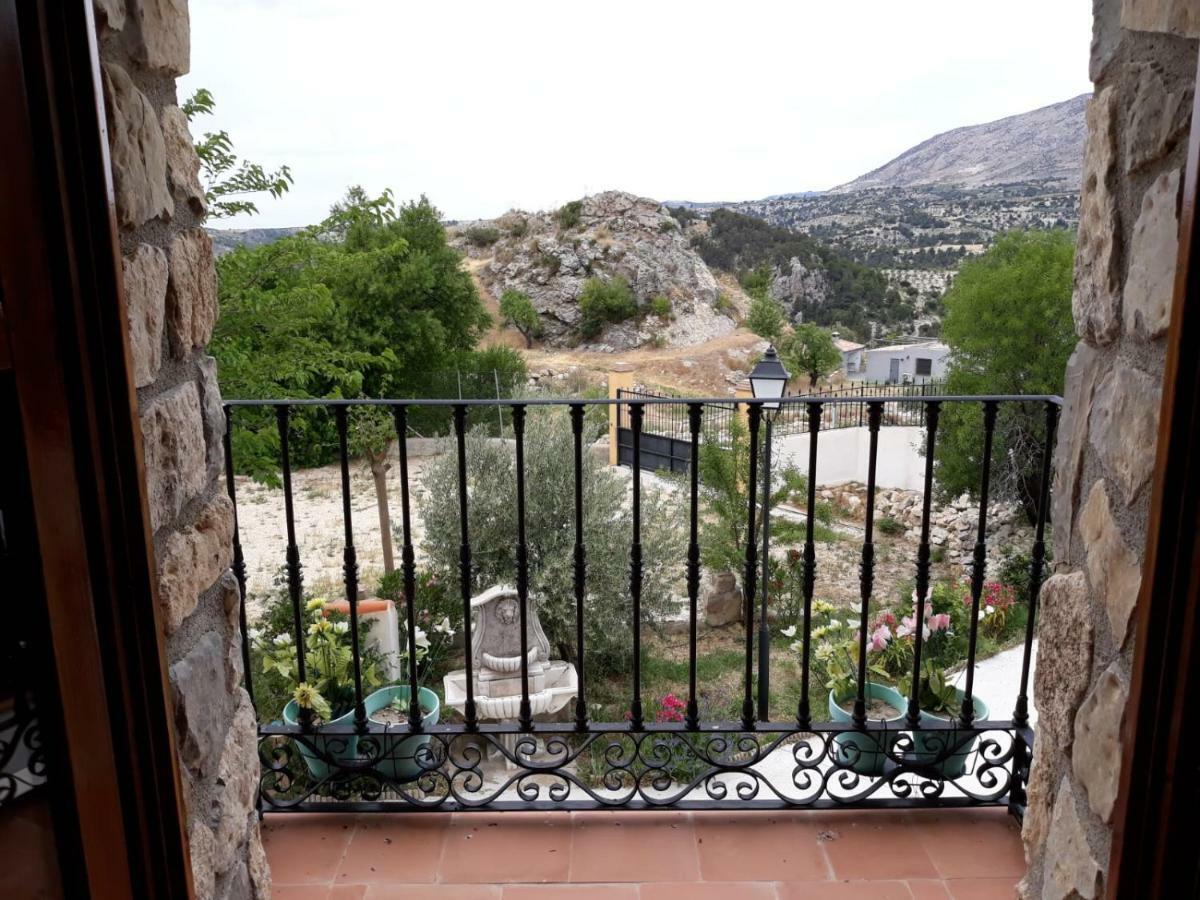 Finca Los Villegas Castril Ngoại thất bức ảnh