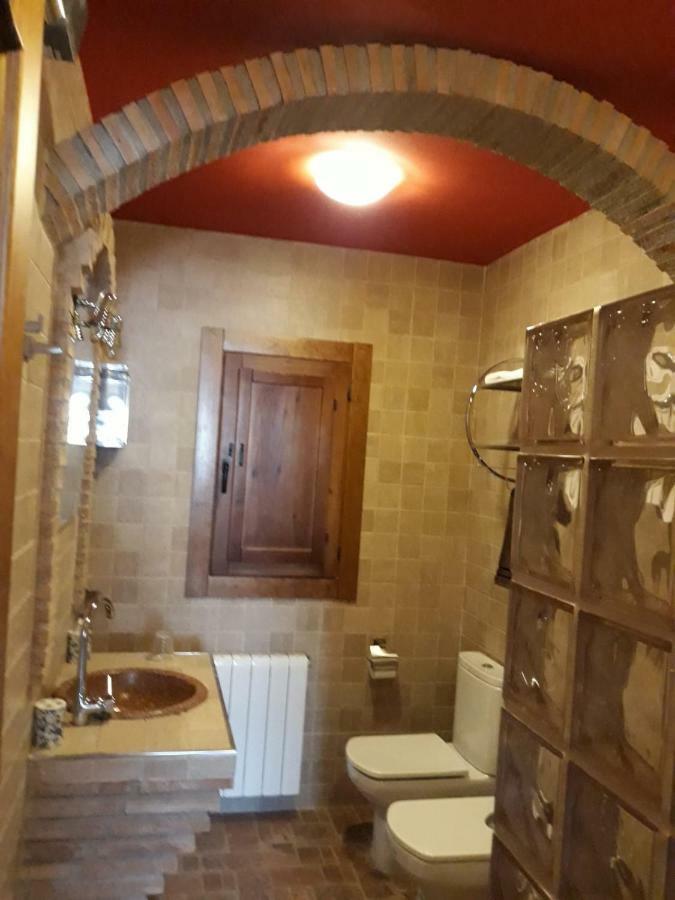 Finca Los Villegas Castril Ngoại thất bức ảnh